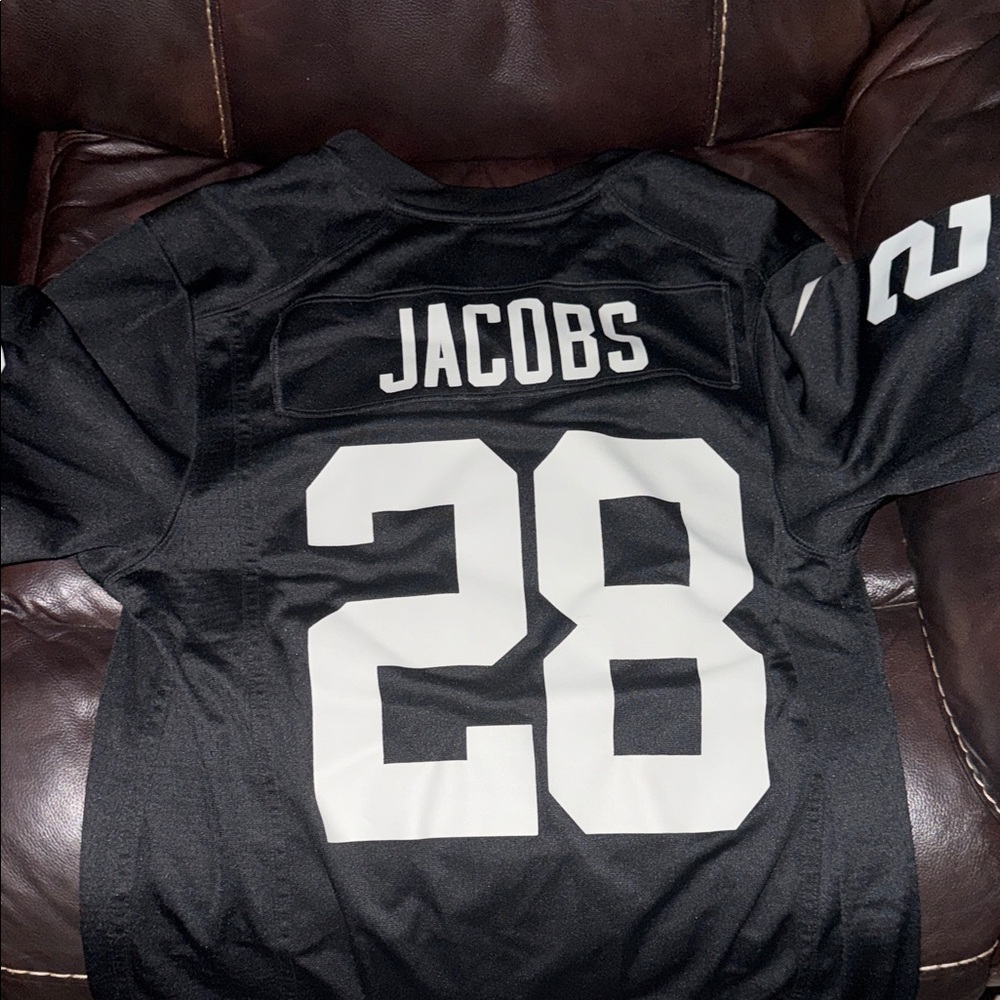 Black Football Jersey